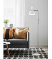 LARRY floor lamp in steel 1 bulb