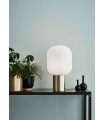 Lampe de table BROOKLYN Laiton brossé 1 ampoule