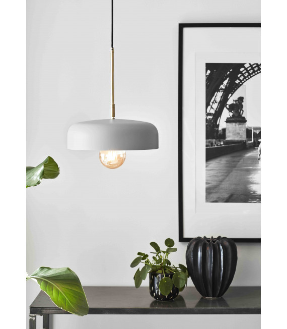 CAEN ceiling lamp Brushed brass 1 bulb