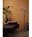 Lampadaire CILLA Noir 1 ampoule
