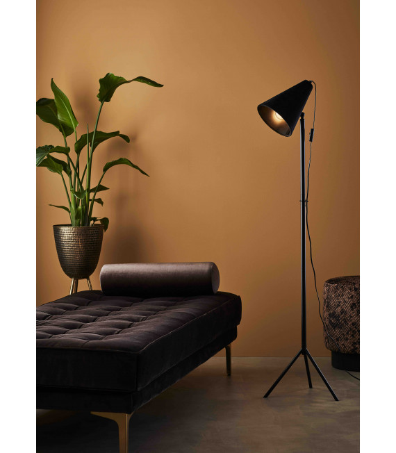 Lampada da terra CILLA nera 1 lampadina