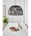 Plafonnier COTTAGE Noir 1 ampoule