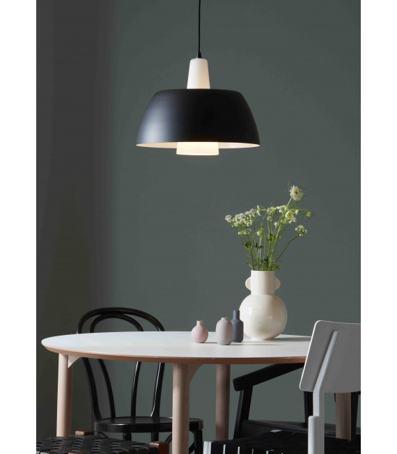 Plafonnier SOLO Noir 1 ampoule