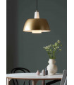 Plafonnier SOLO Noir 1 ampoule