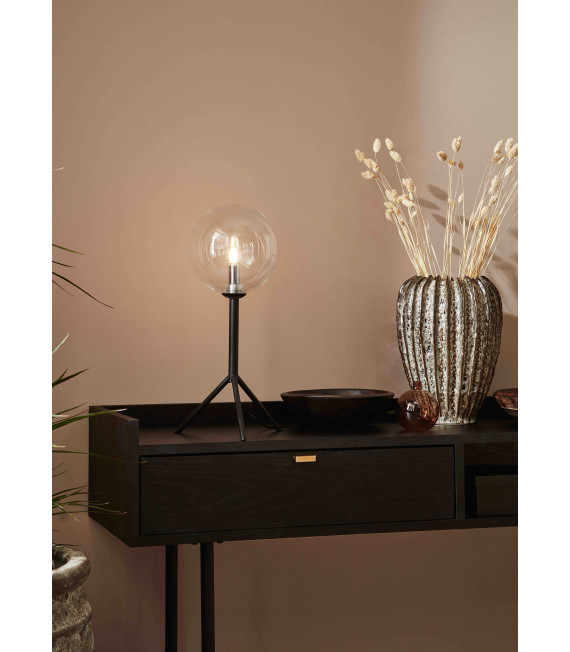 ANDREW Black table lamp 1 bulb