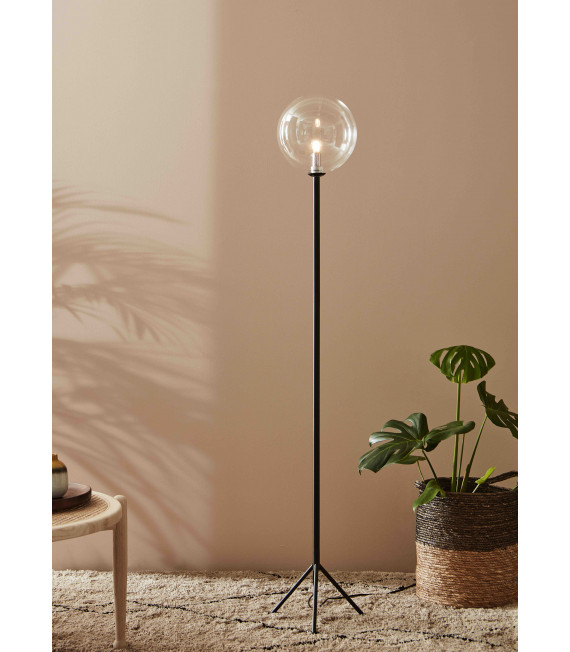 Lampadaire ANDREW Noir 1 ampoule