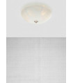 Plafonnier BLAD 43 en acier 3 ampoules