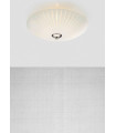 CUT 43 steel ceiling light 3 bulbs