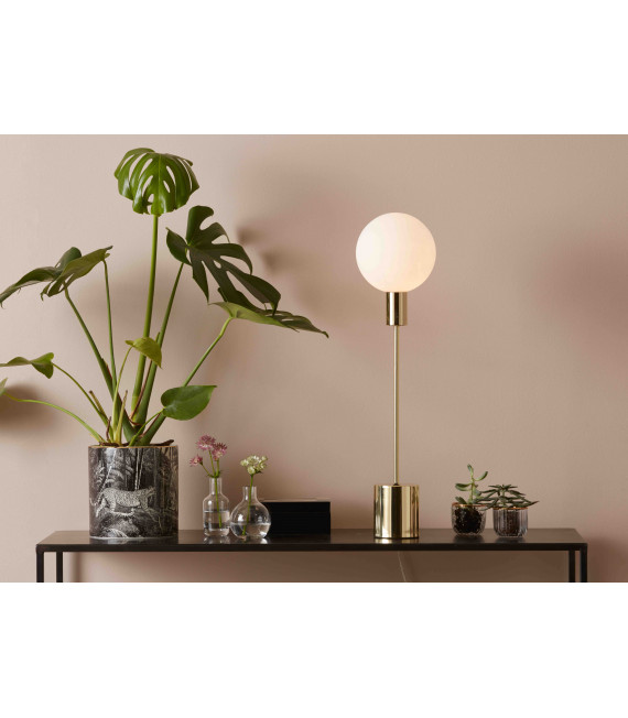Table lamp UNO Brass 1 bulb