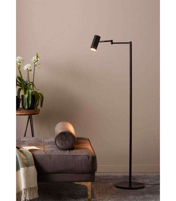 Lampadaire TORINO Noir 1 ampoule