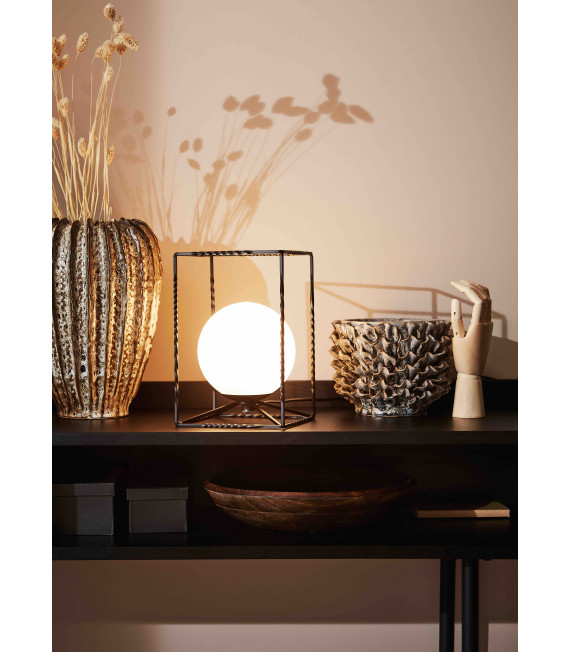 Lampe de table EVE Noire 1 ampoule