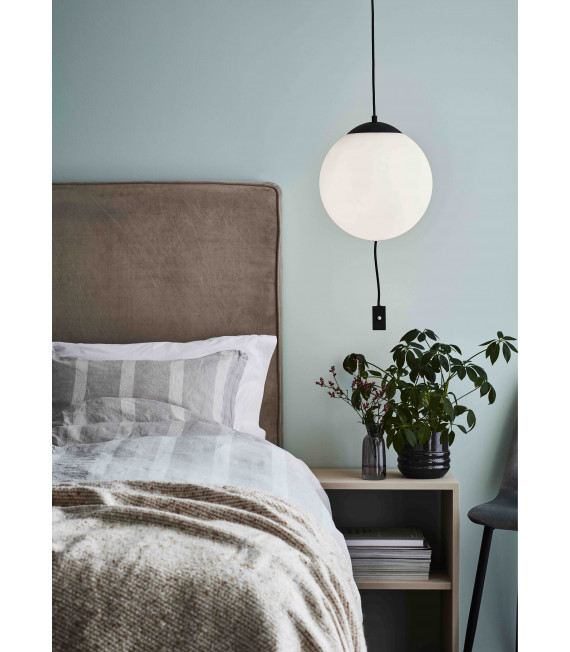 HERE ceiling light black 3 bulbs
