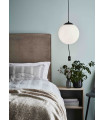 HERE ceiling light black 3 bulbs
