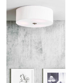 JACKIE white ceiling light 3 bulbs