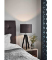 Table lamp LUNDEN Black 1 bulb
