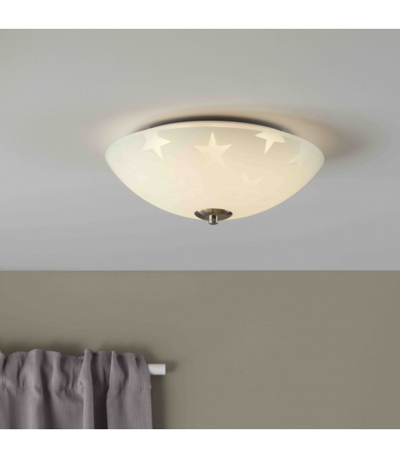 Plafonnier STAR LED 35 en acier