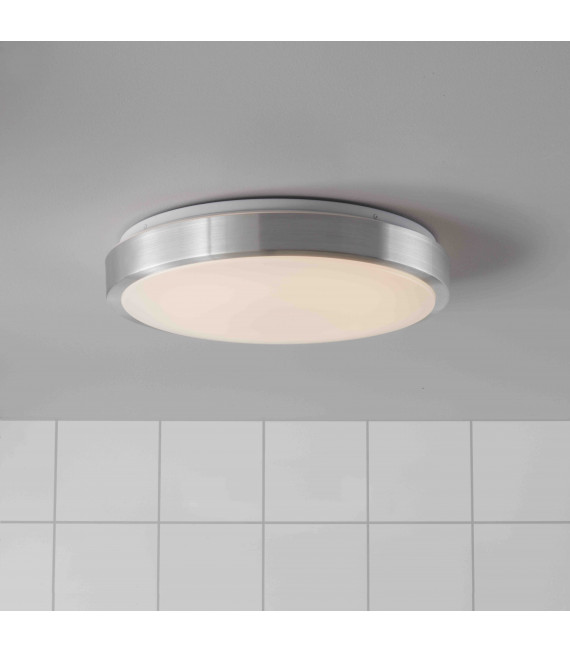 MOON weiße Badezimmer Deckenleuchte 1 Glühbirne