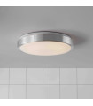 MOON white bathroom ceiling light 1 bulb