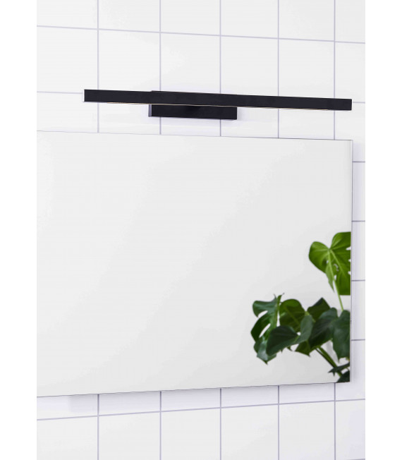 Bathroom wall light NEPTUNUS Black