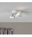 KEY white ceiling light 3 bulbs