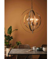 Plafonnier ORBIT antique 3 ampoules