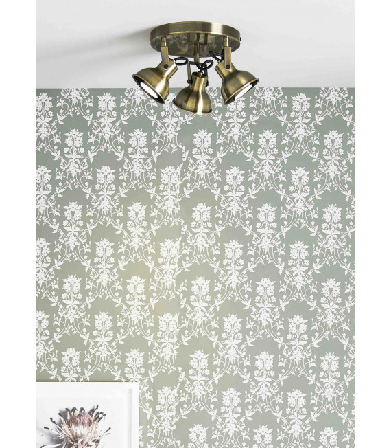 ROCCO antique ceiling light 3 bulbs