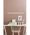PLAN White Ceiling Light
