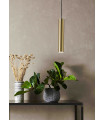 RUBEN pendant lamp Brushed brass 1 bulb