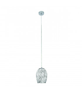 plafonnier ventilateur vintage 2 ampoules e27 max 60w brun patiné