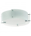 plafonnier ventilateur vintage 2 ampoules e27 max 60w brun patiné